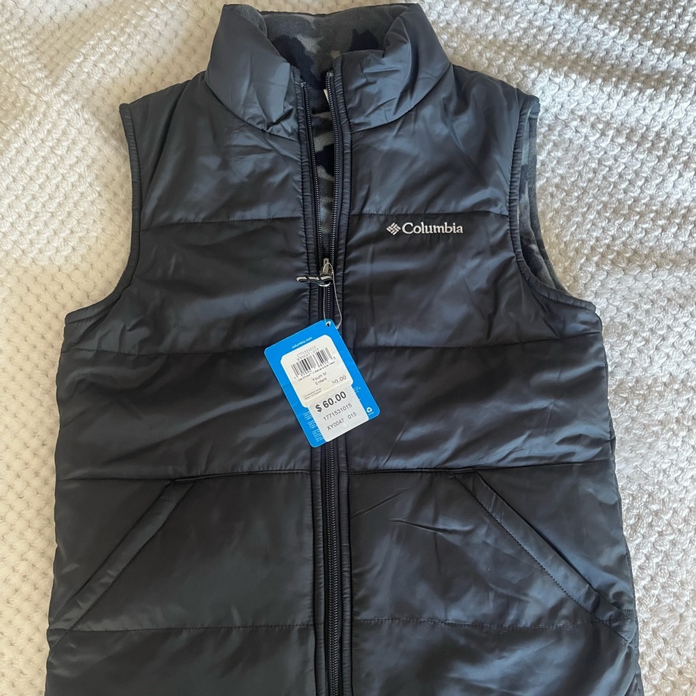 NWT Boys Columbia Vest